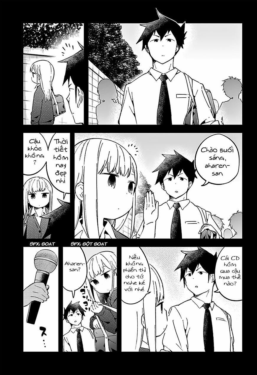 Aharen-San Wa Hakarenai 24 trang 3