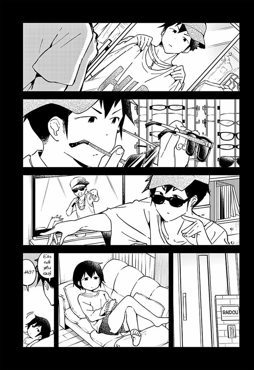 Aharen-San Wa Hakarenai 24 trang 7