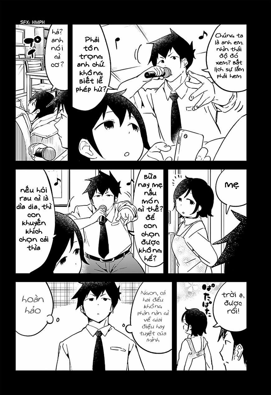 Aharen-San Wa Hakarenai 24 trang 8