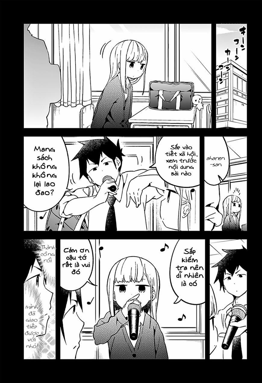 Aharen-San Wa Hakarenai 24 trang 9