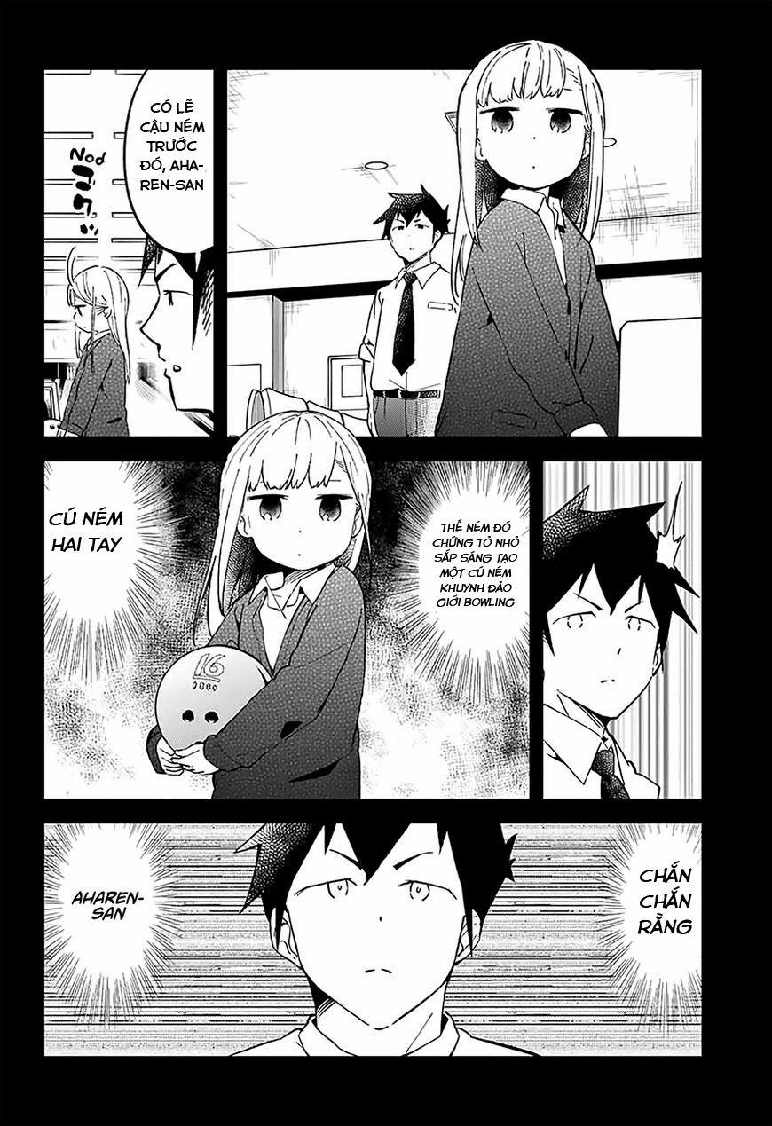Aharen-San Wa Hakarenai 25.5 trang 10