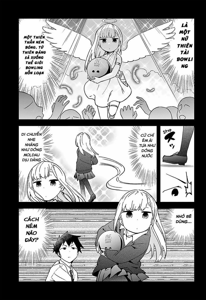 Aharen-San Wa Hakarenai 25.5 trang 11
