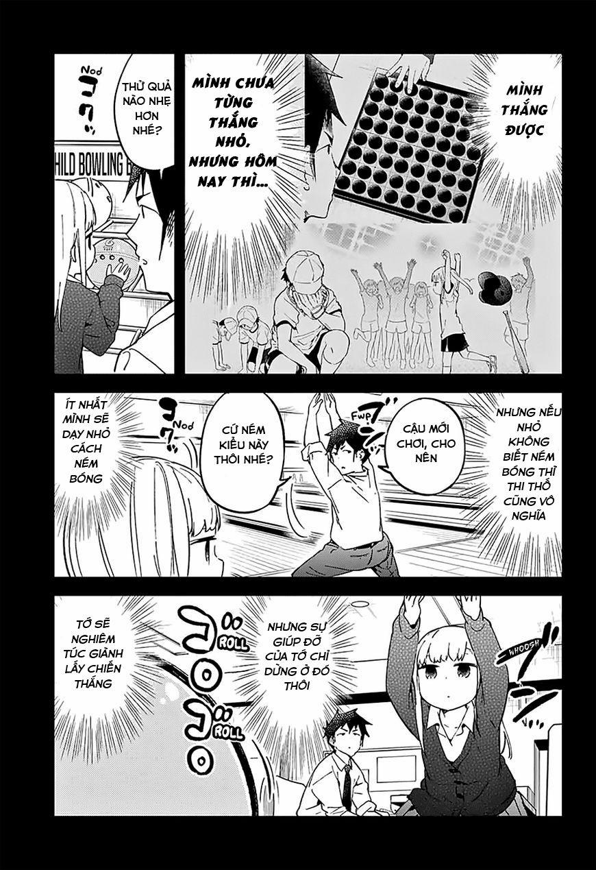 Aharen-San Wa Hakarenai 25.5 trang 13