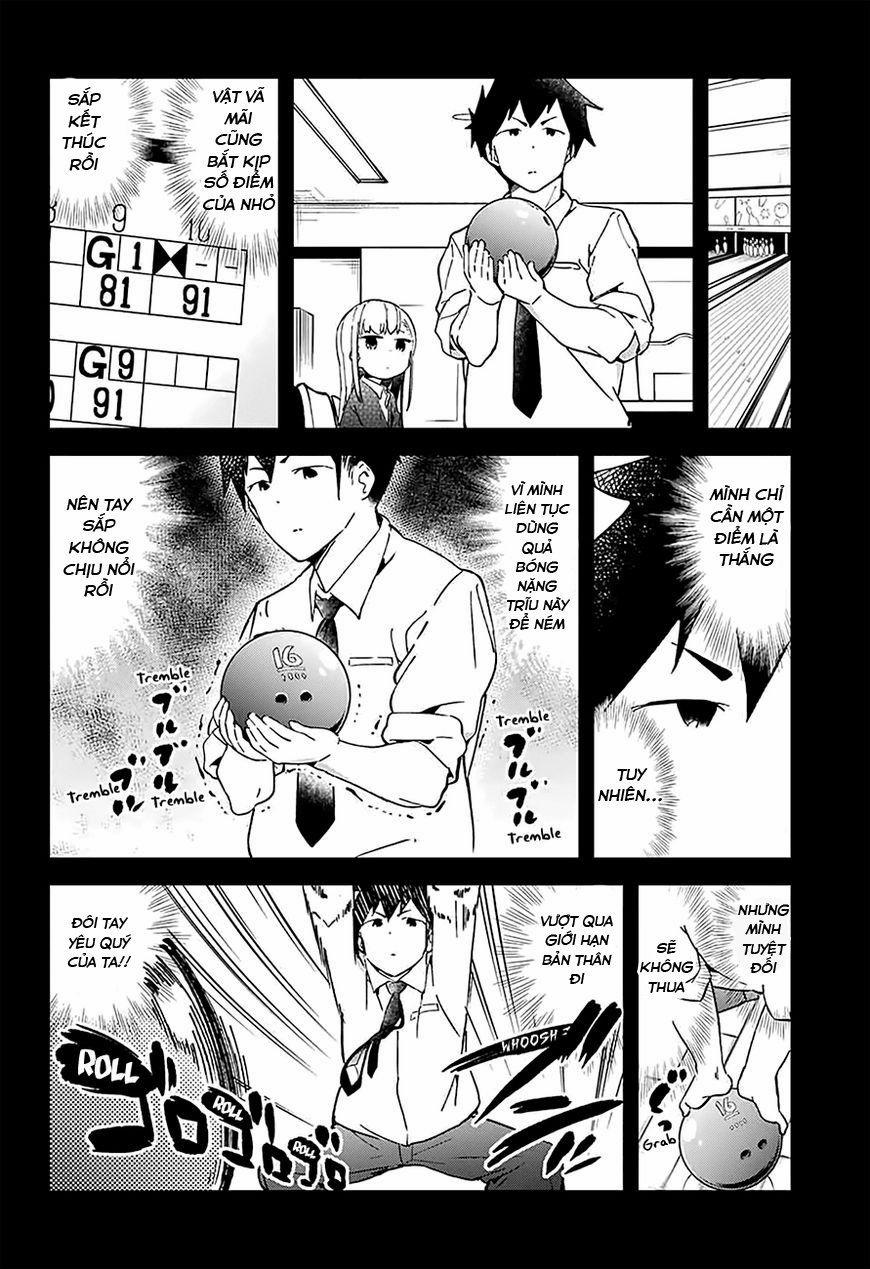 Aharen-San Wa Hakarenai 25.5 trang 16