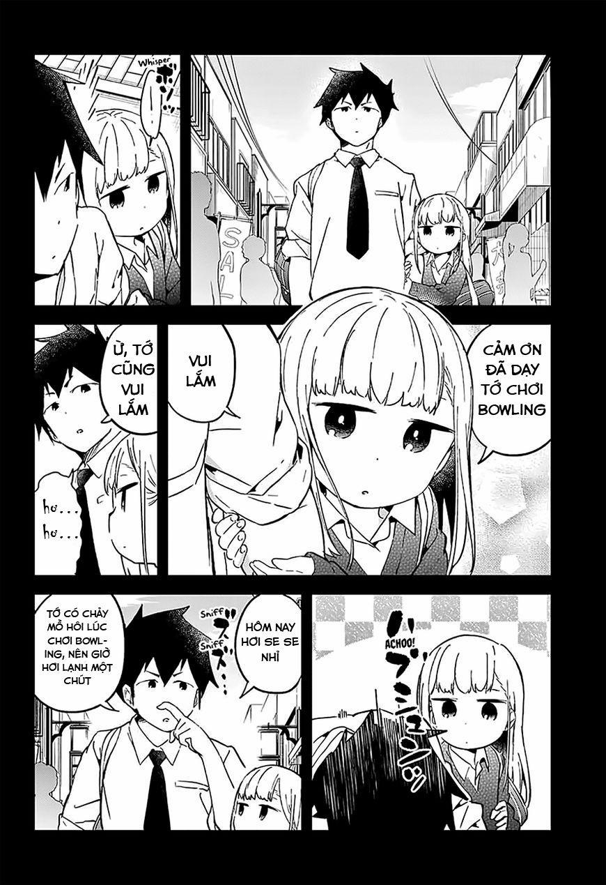 Aharen-San Wa Hakarenai 25.5 trang 18