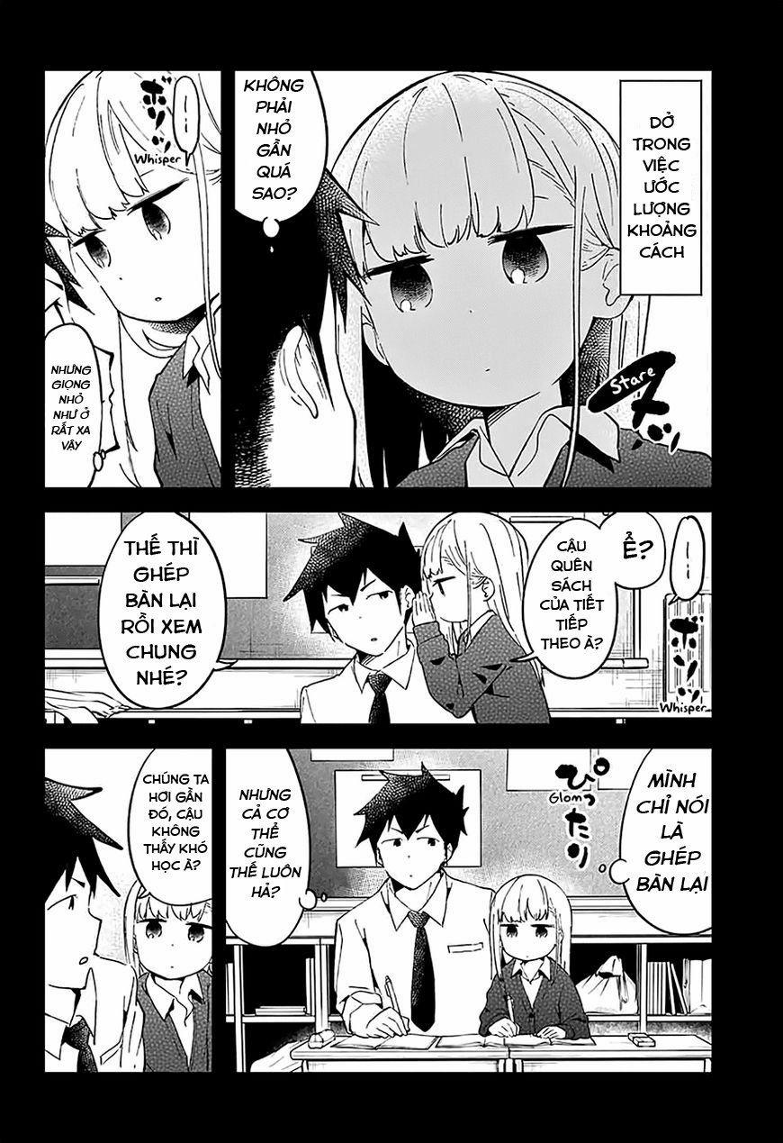Aharen-San Wa Hakarenai 25.5 trang 2