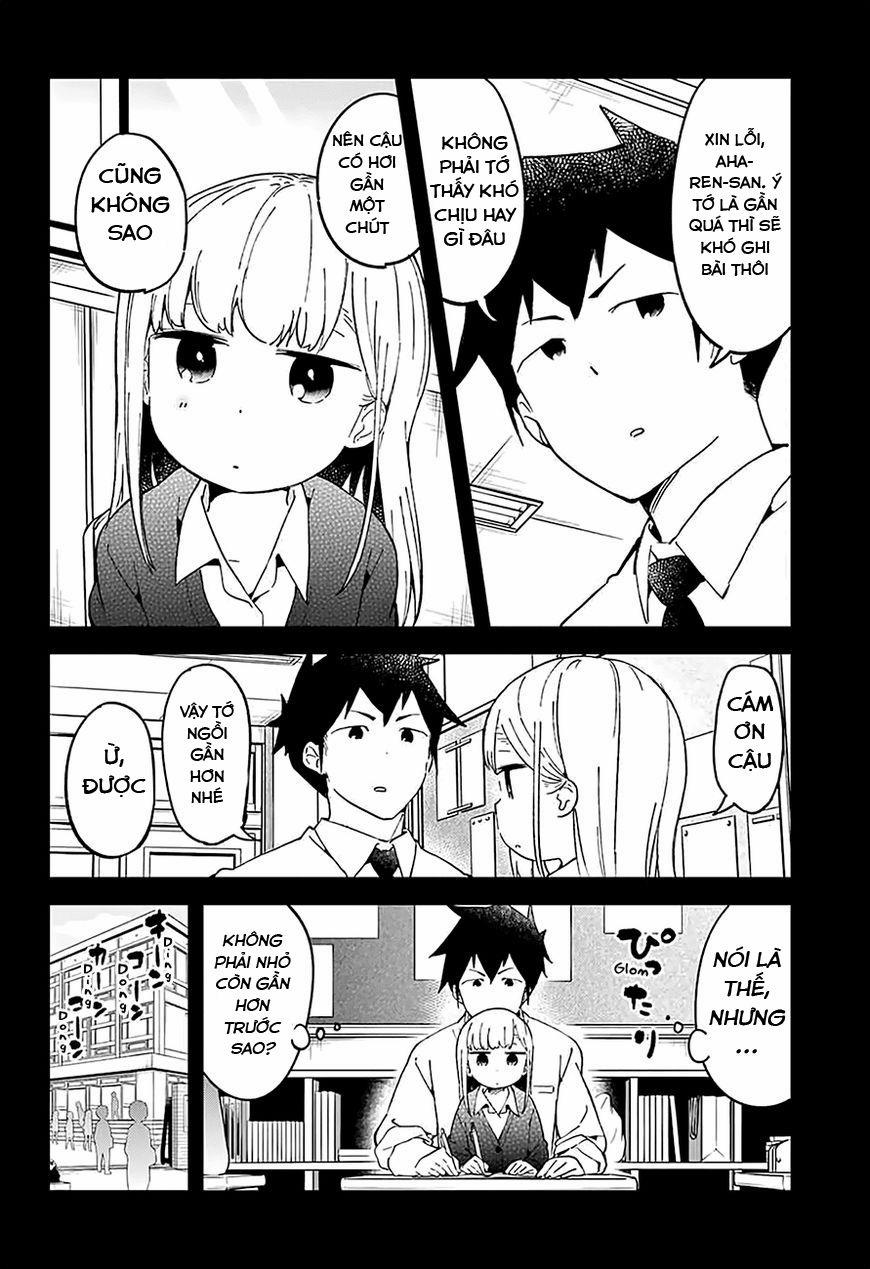 Aharen-San Wa Hakarenai 25.5 trang 4