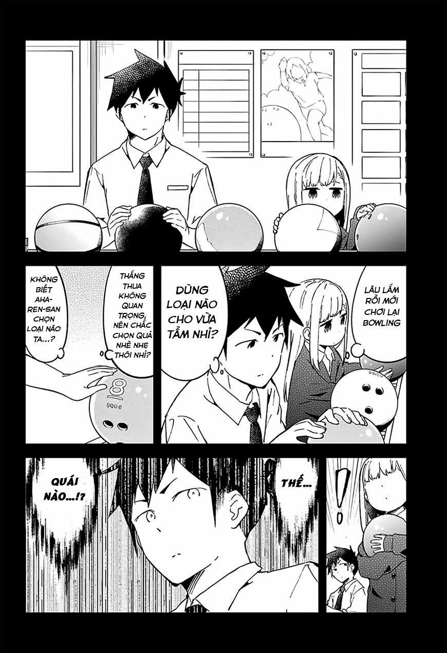 Aharen-San Wa Hakarenai 25.5 trang 8