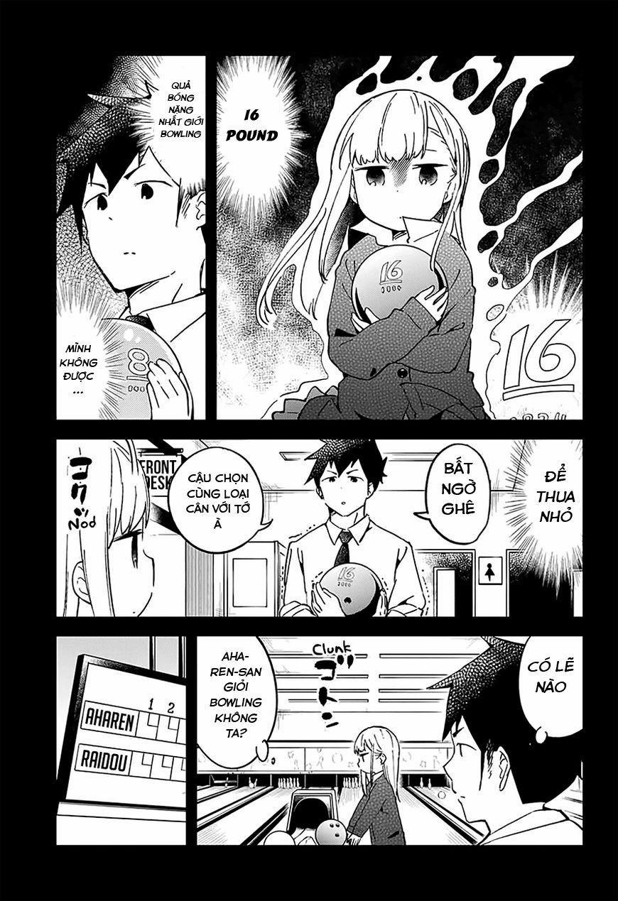 Aharen-San Wa Hakarenai 25.5 trang 9