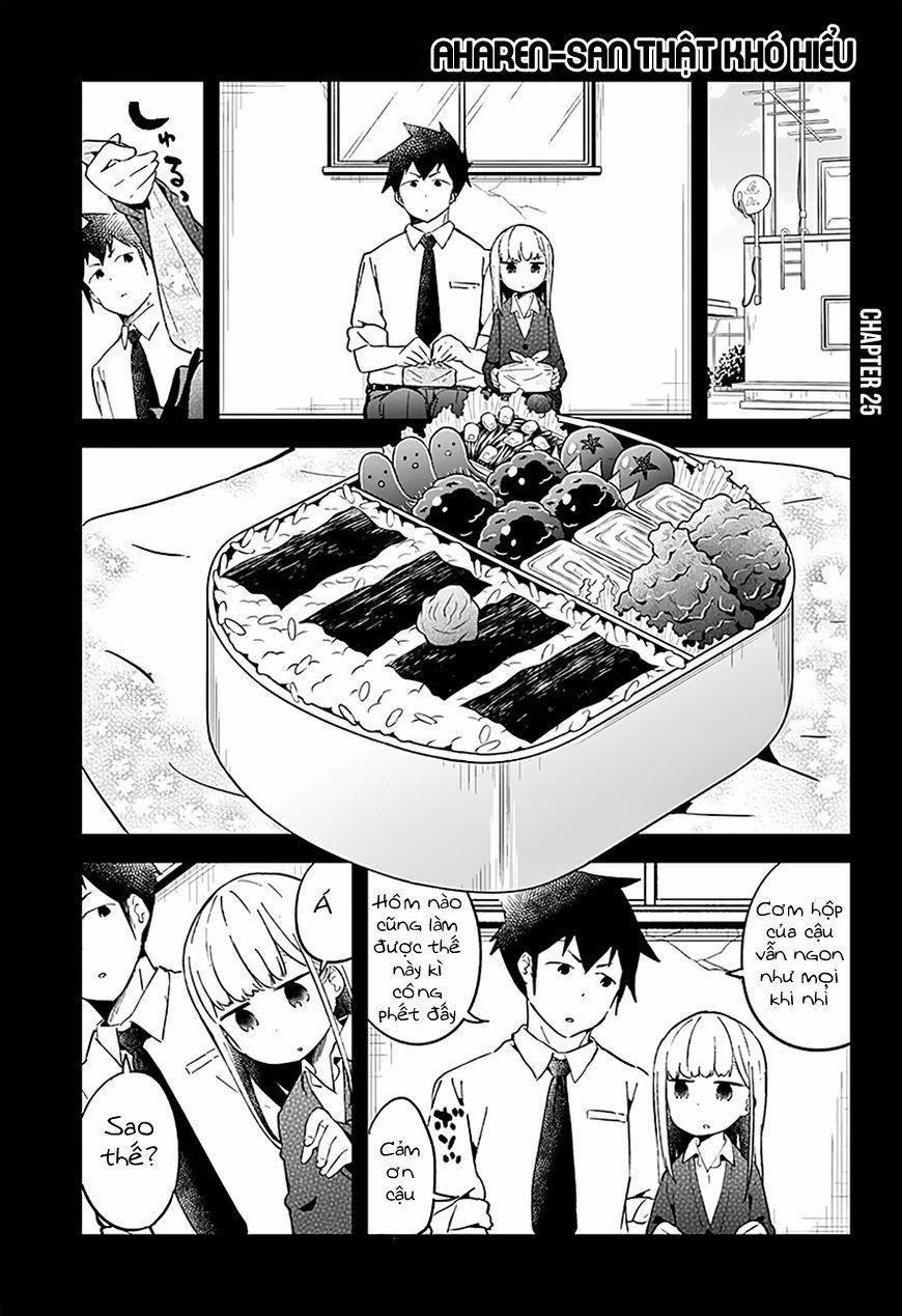 Aharen-San Wa Hakarenai 25 trang 1