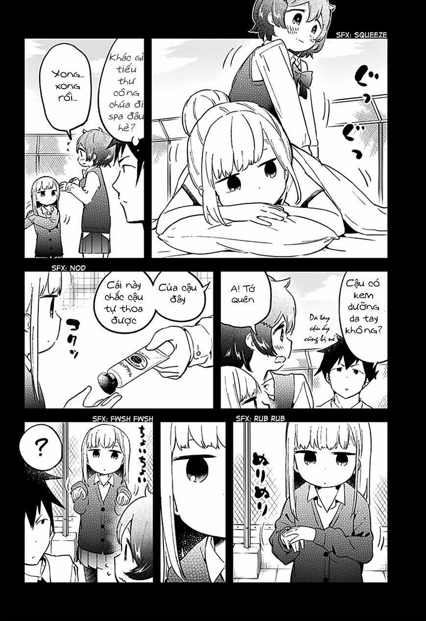 Aharen-San Wa Hakarenai 25 trang 10