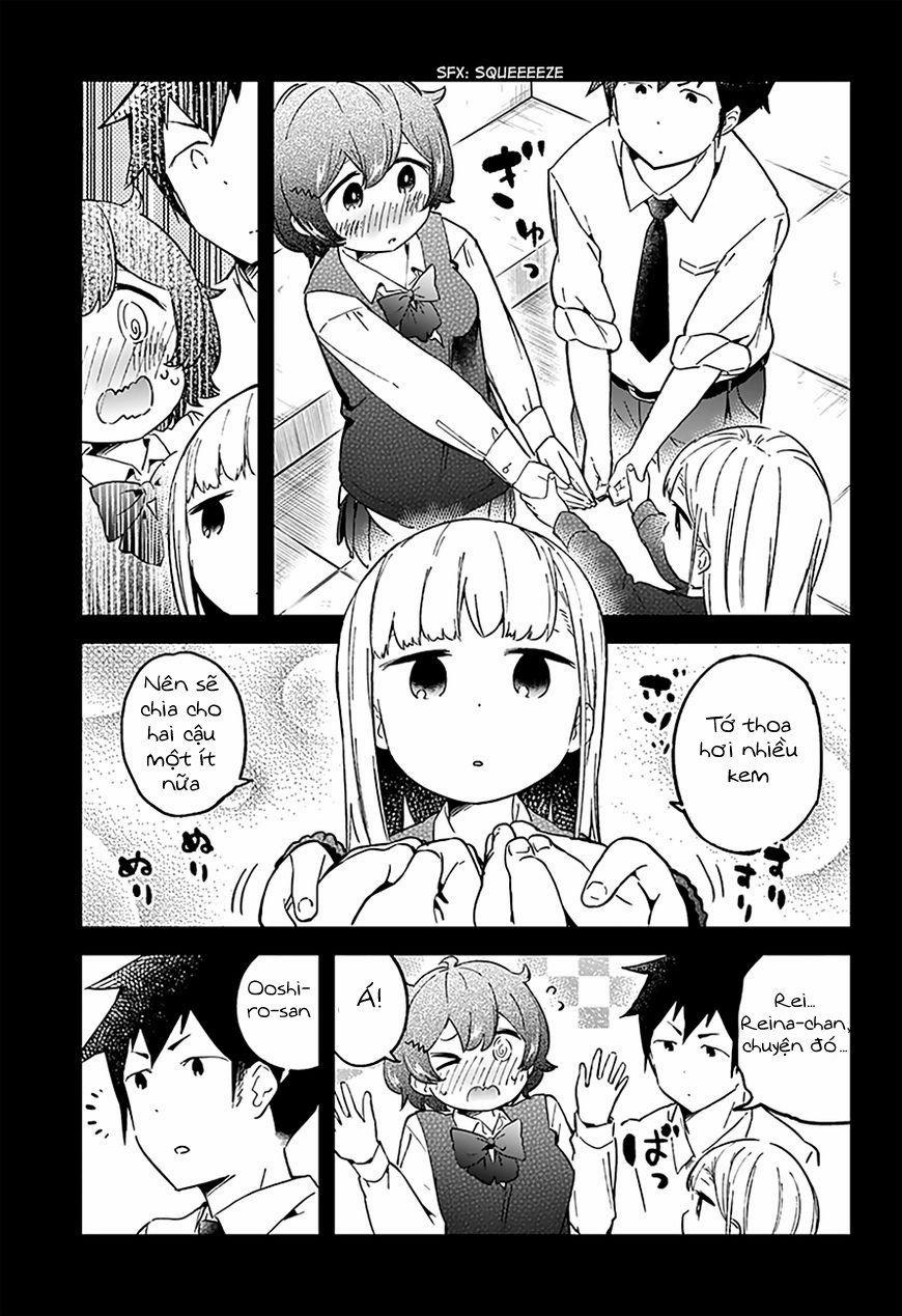 Aharen-San Wa Hakarenai 25 trang 11