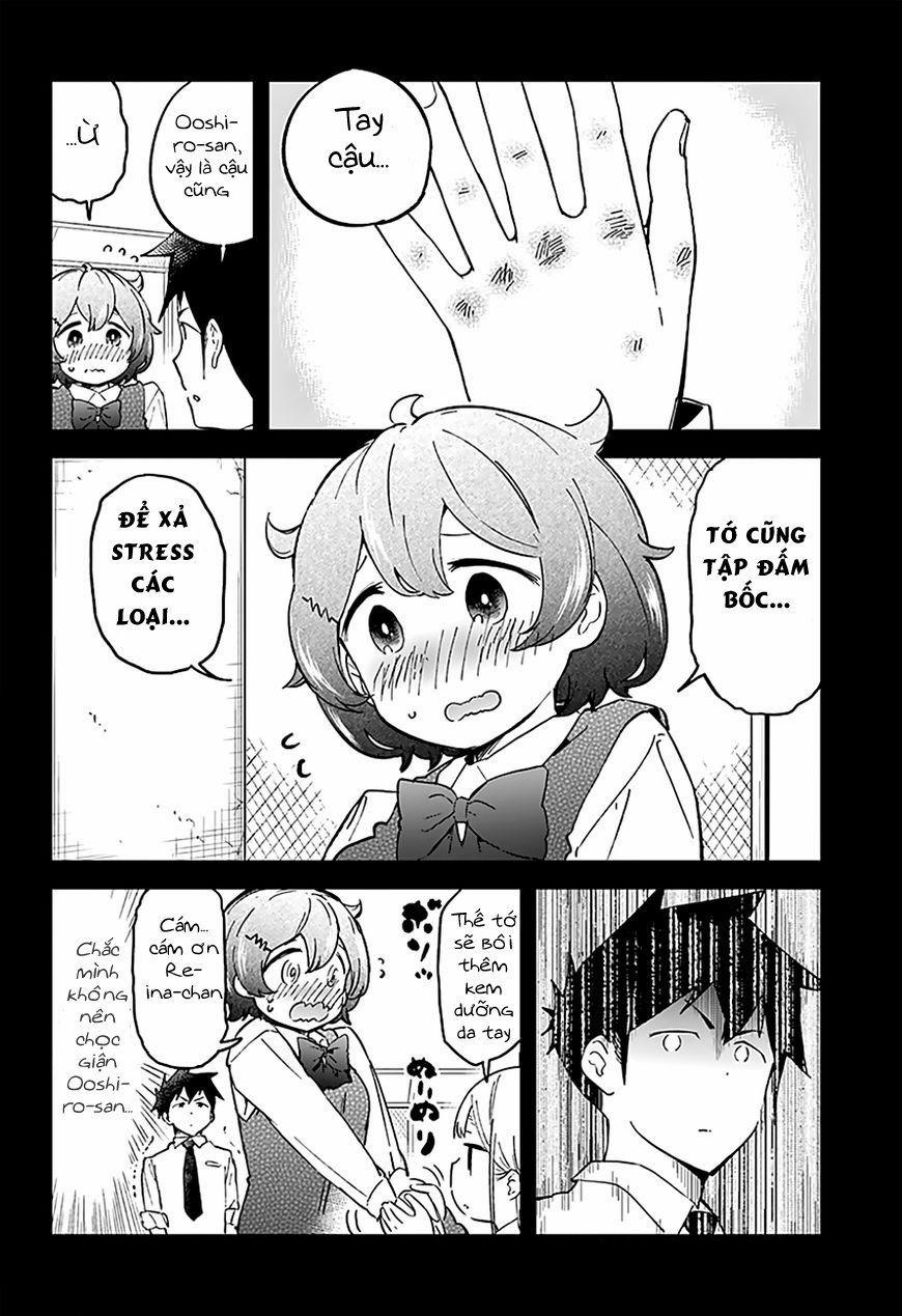 Aharen-San Wa Hakarenai 25 trang 12