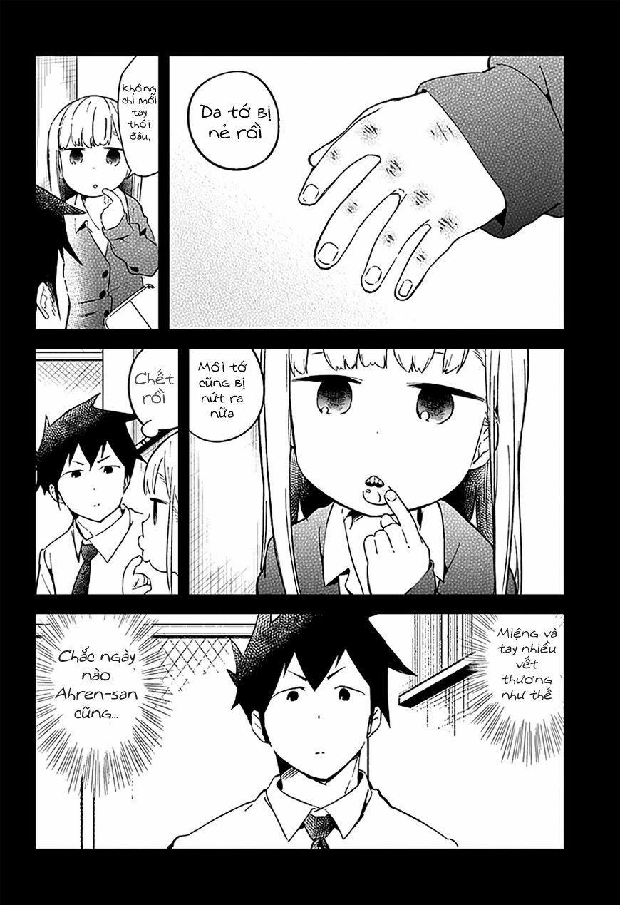 Aharen-San Wa Hakarenai 25 trang 2
