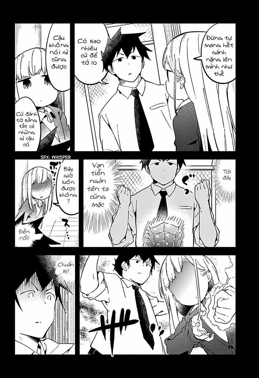 Aharen-San Wa Hakarenai 25 trang 4