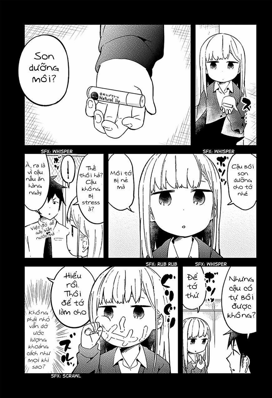 Aharen-San Wa Hakarenai 25 trang 5