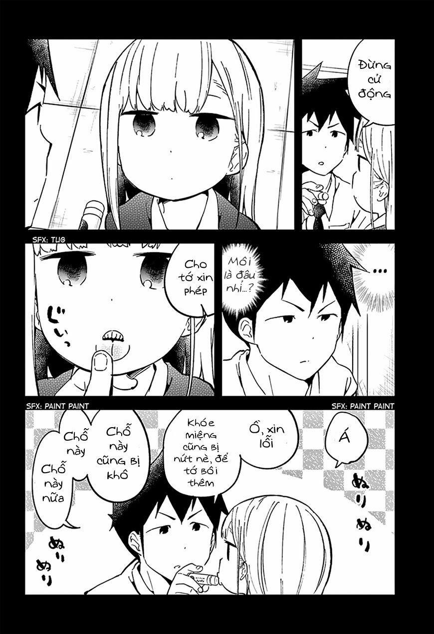 Aharen-San Wa Hakarenai 25 trang 6