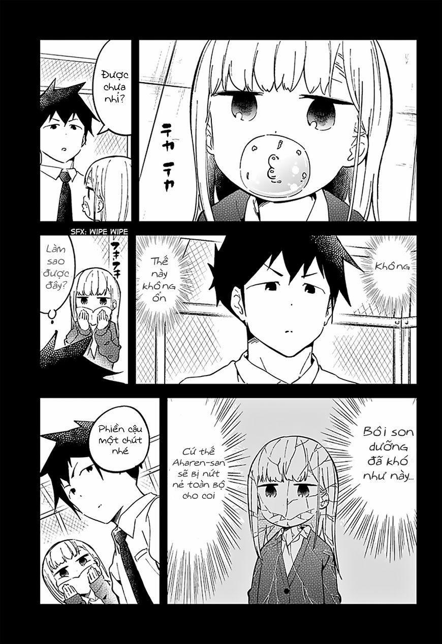 Aharen-San Wa Hakarenai 25 trang 7