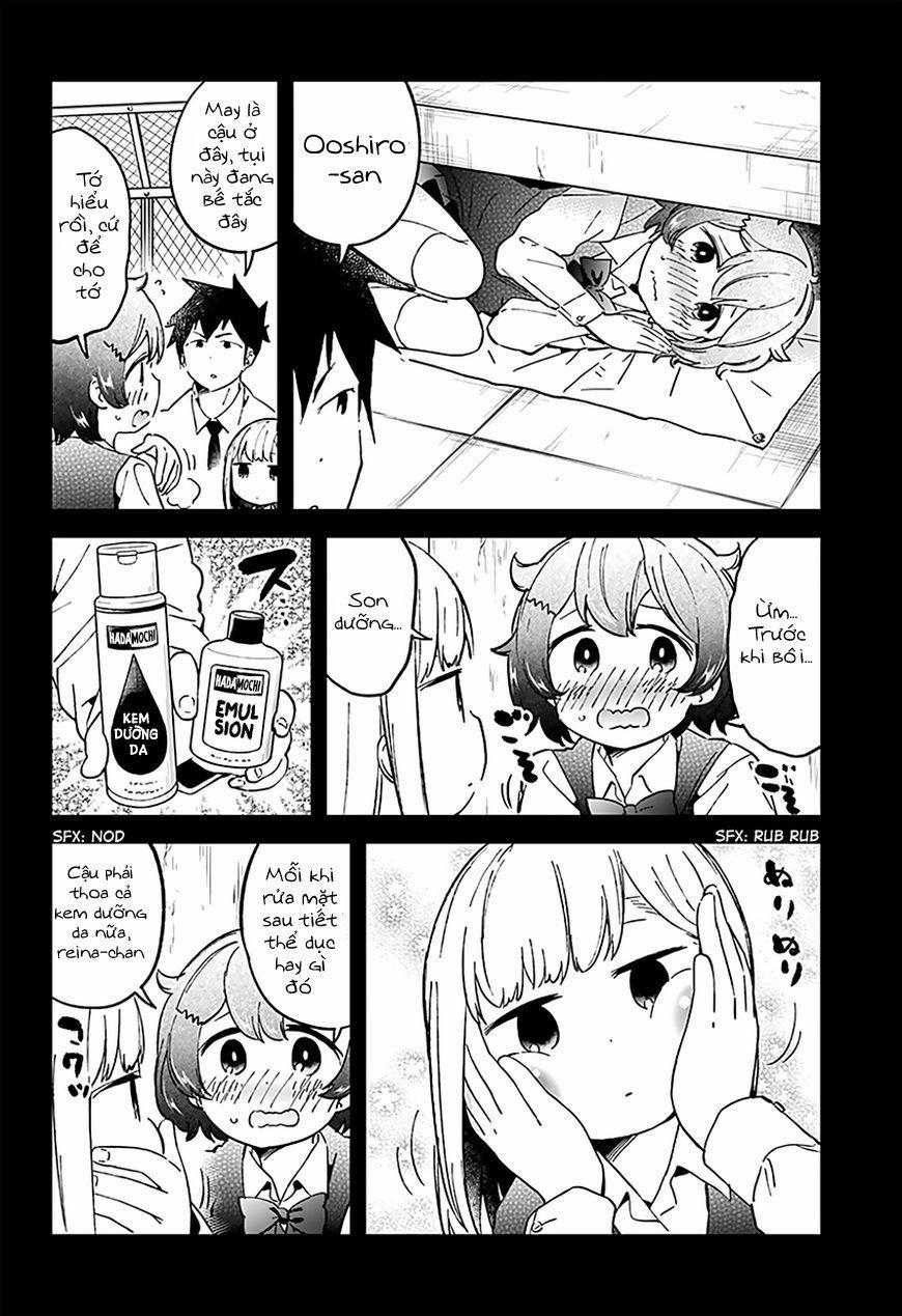 Aharen-San Wa Hakarenai 25 trang 8