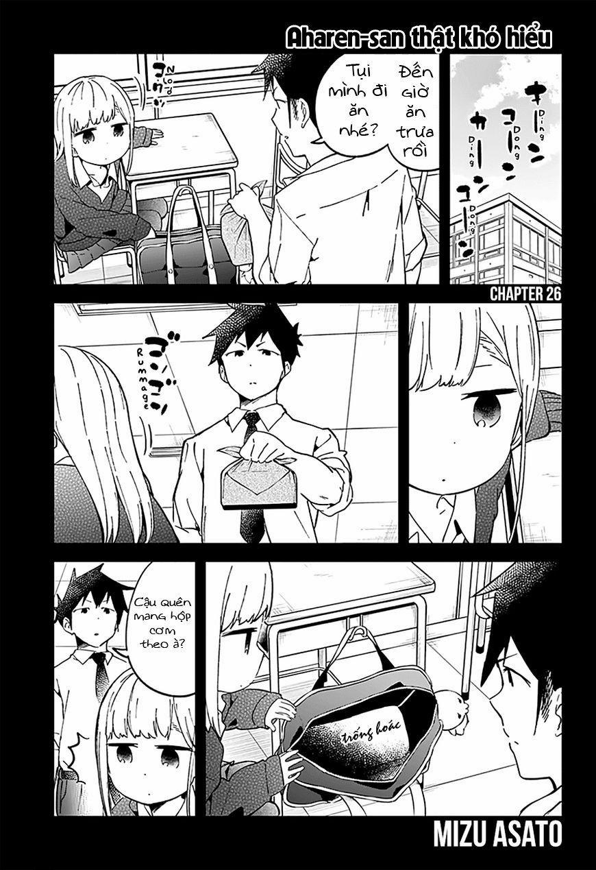Aharen-San Wa Hakarenai 26 trang 1