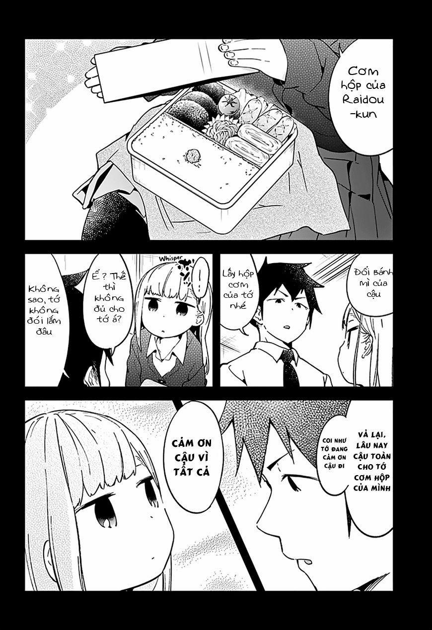 Aharen-San Wa Hakarenai 26 trang 10