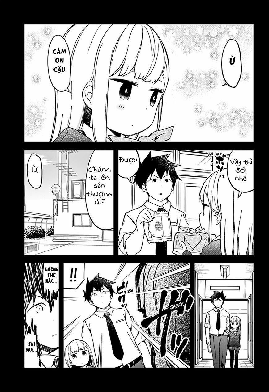Aharen-San Wa Hakarenai 26 trang 11