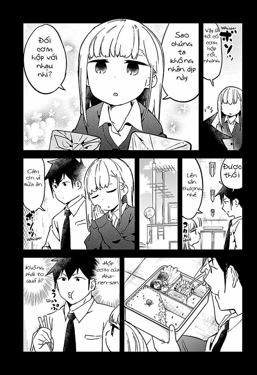 Aharen-San Wa Hakarenai 26 trang 13