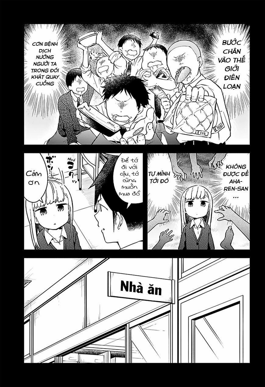 Aharen-San Wa Hakarenai 26 trang 3