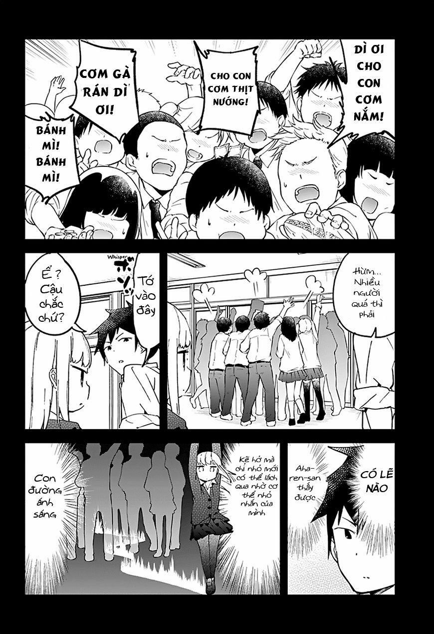 Aharen-San Wa Hakarenai 26 trang 4