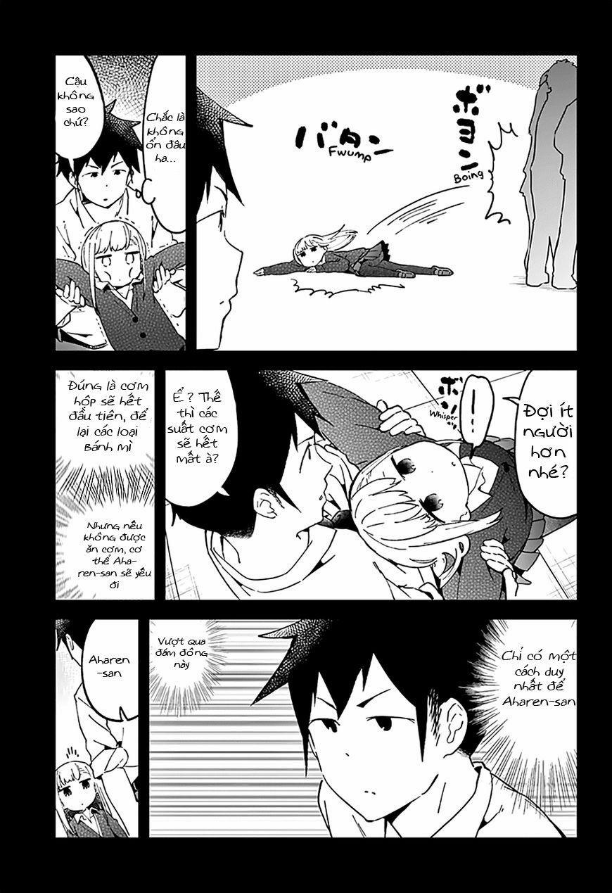 Aharen-San Wa Hakarenai 26 trang 5