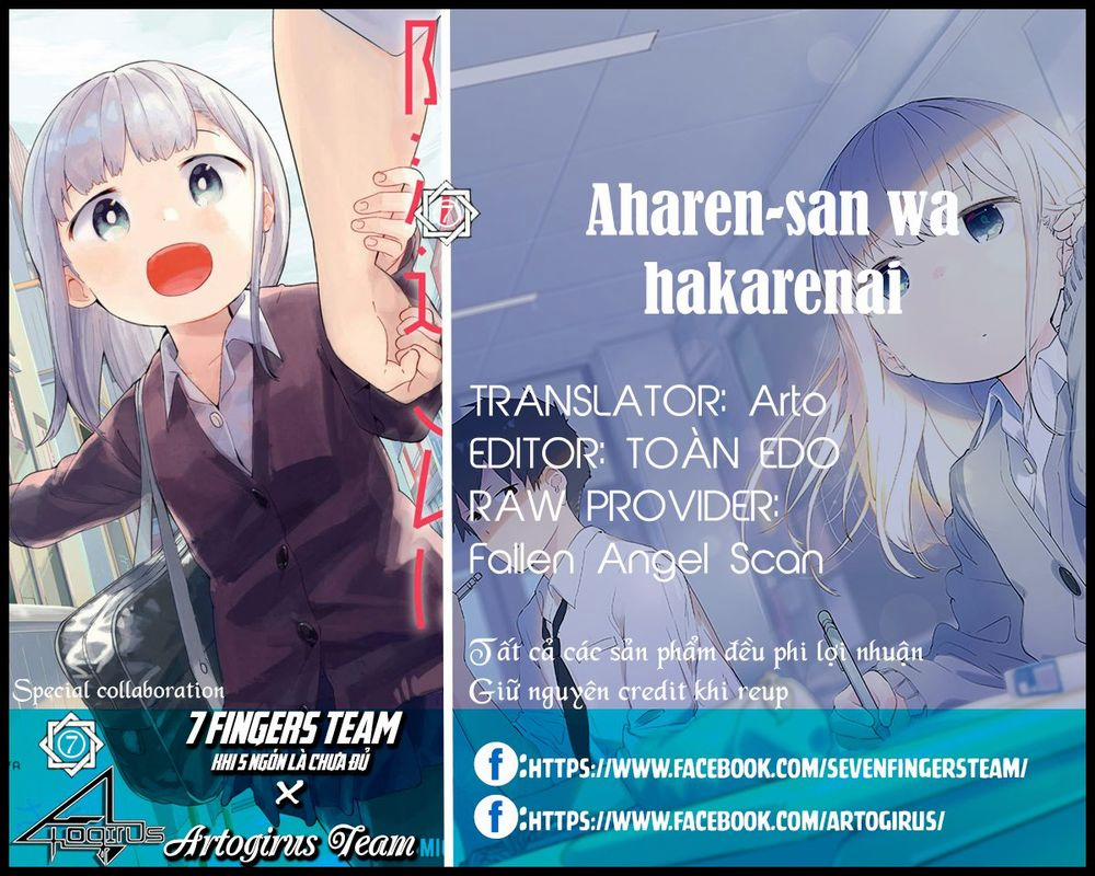 Aharen-San Wa Hakarenai 27 trang 0