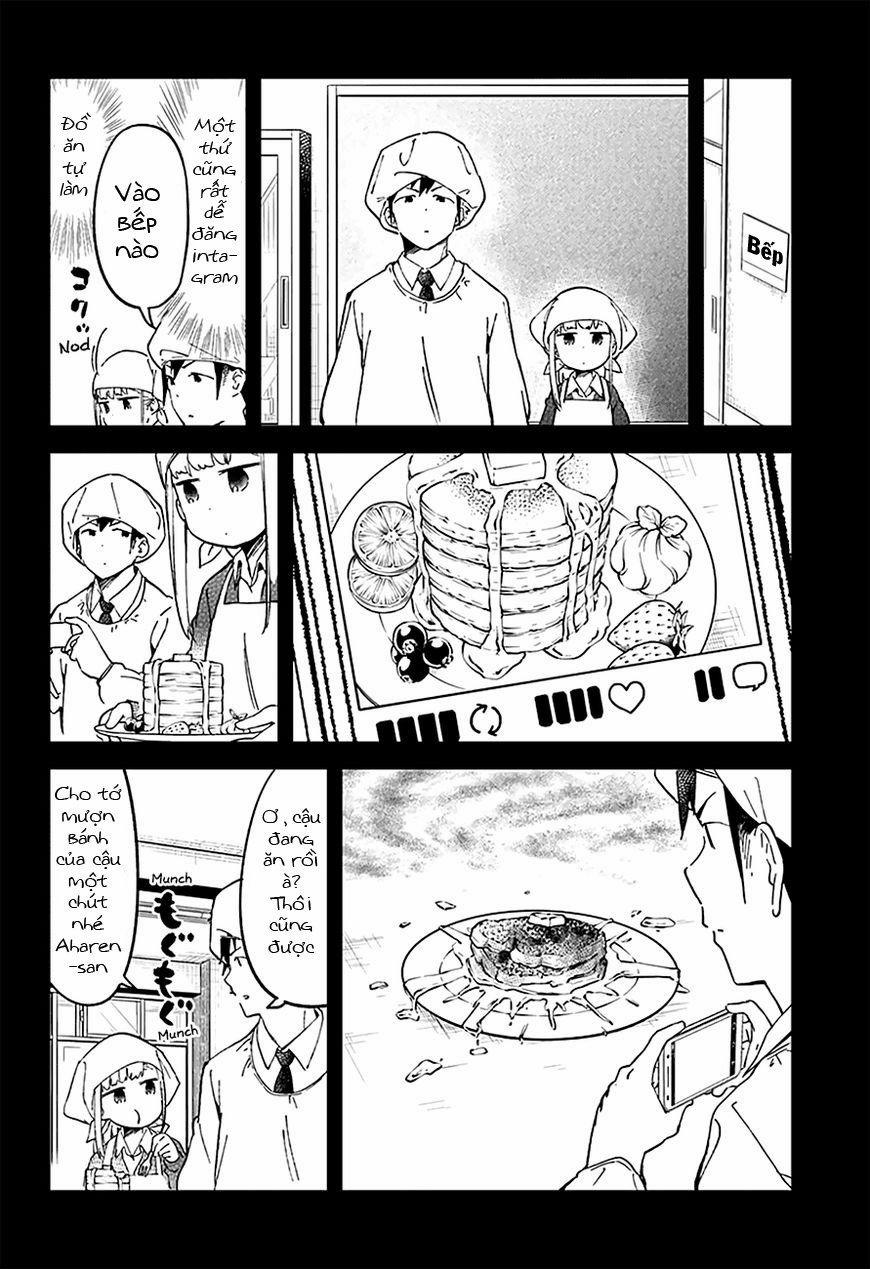 Aharen-San Wa Hakarenai 27 trang 10