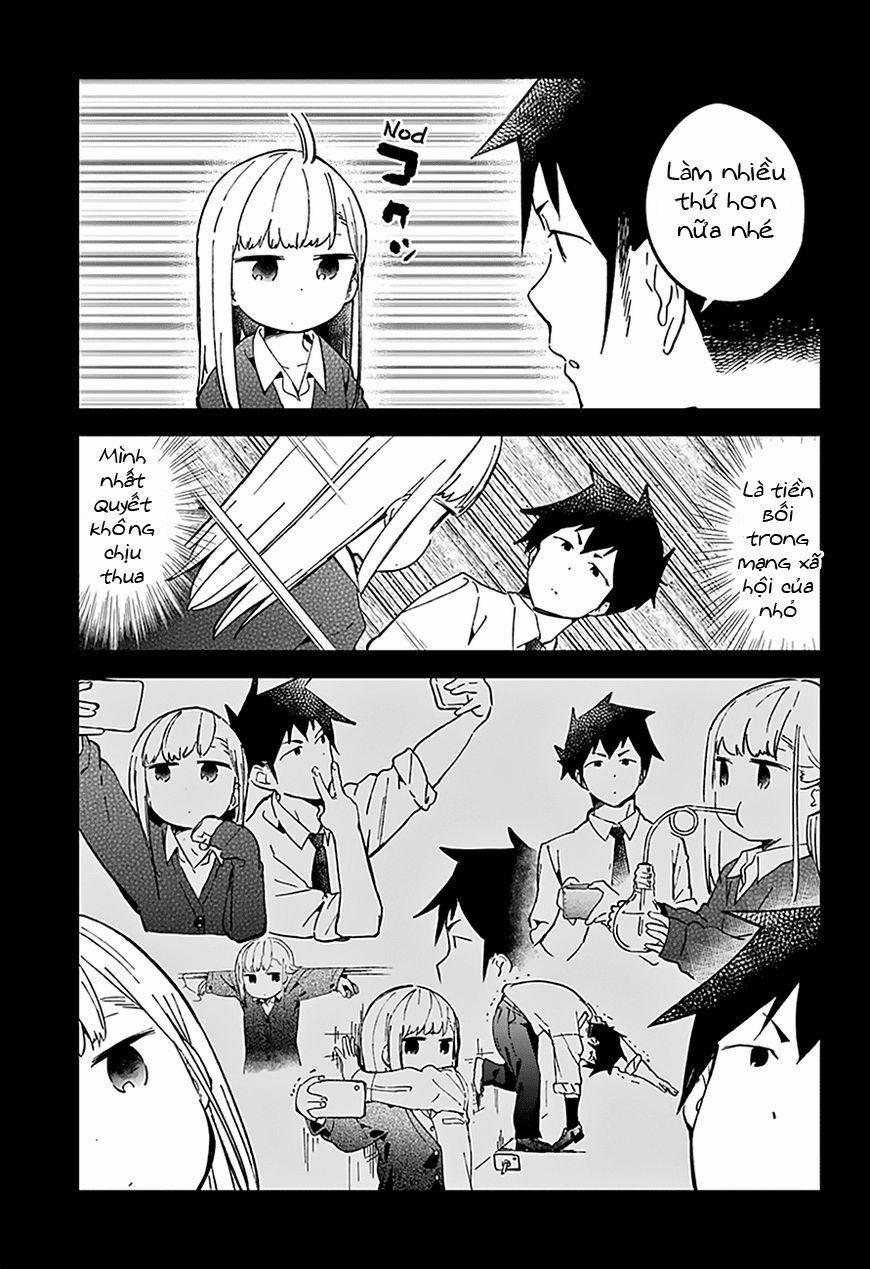 Aharen-San Wa Hakarenai 27 trang 11
