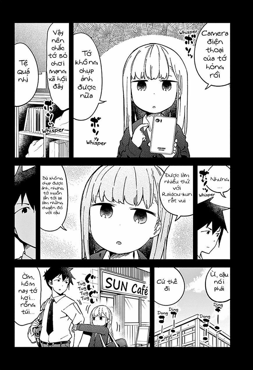 Aharen-San Wa Hakarenai 27 trang 14