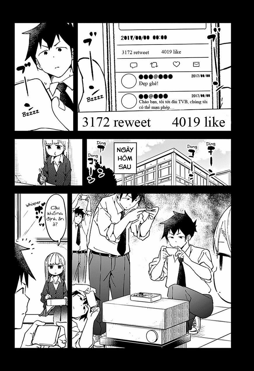 Aharen-San Wa Hakarenai 27 trang 2