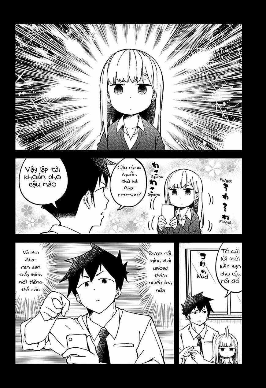 Aharen-San Wa Hakarenai 27 trang 4