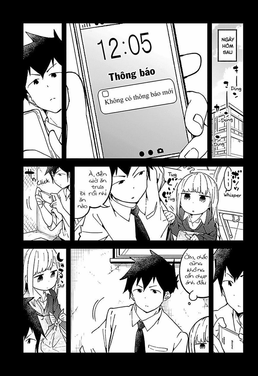 Aharen-San Wa Hakarenai 27 trang 5
