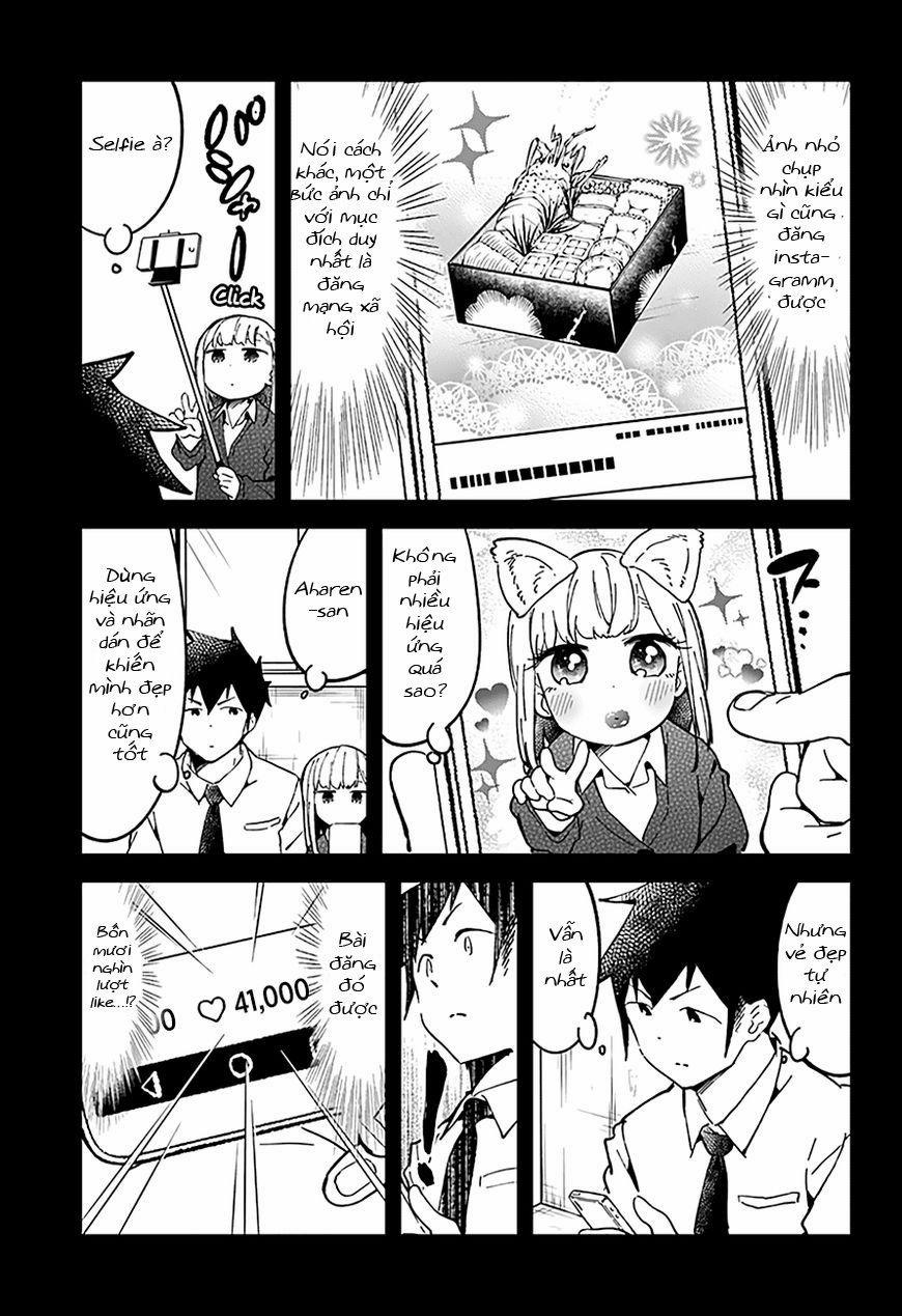 Aharen-San Wa Hakarenai 27 trang 7
