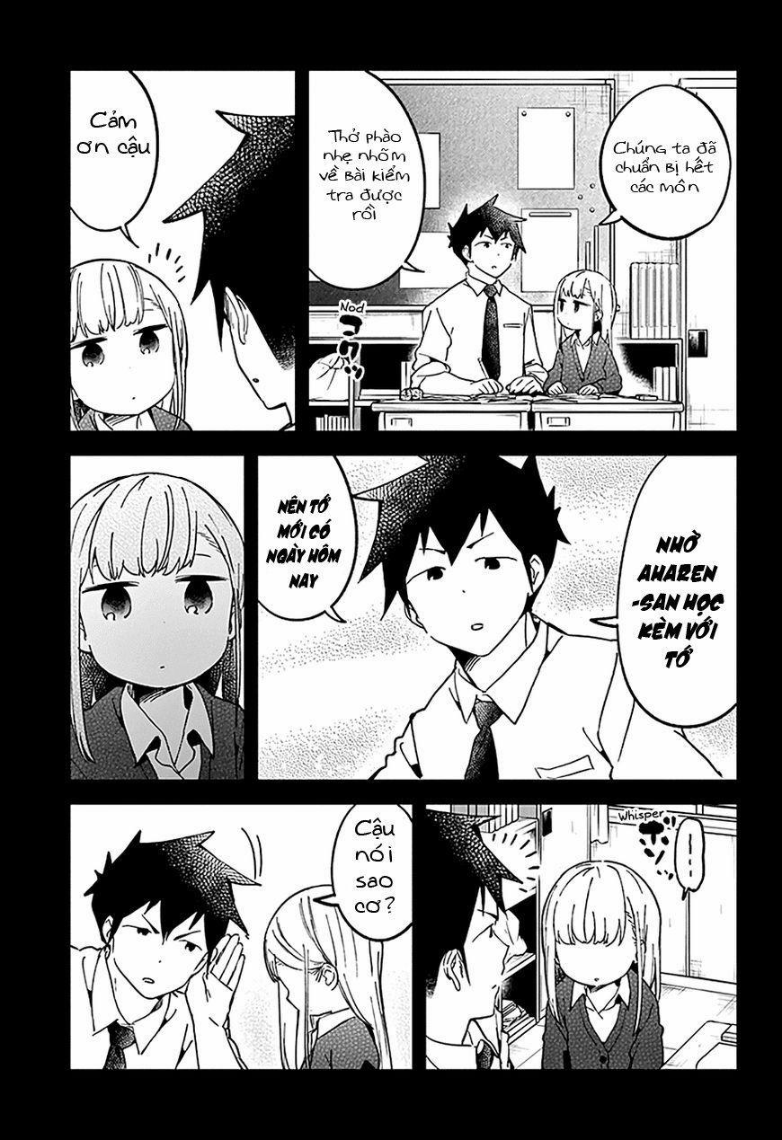 Aharen-San Wa Hakarenai 28 trang 13