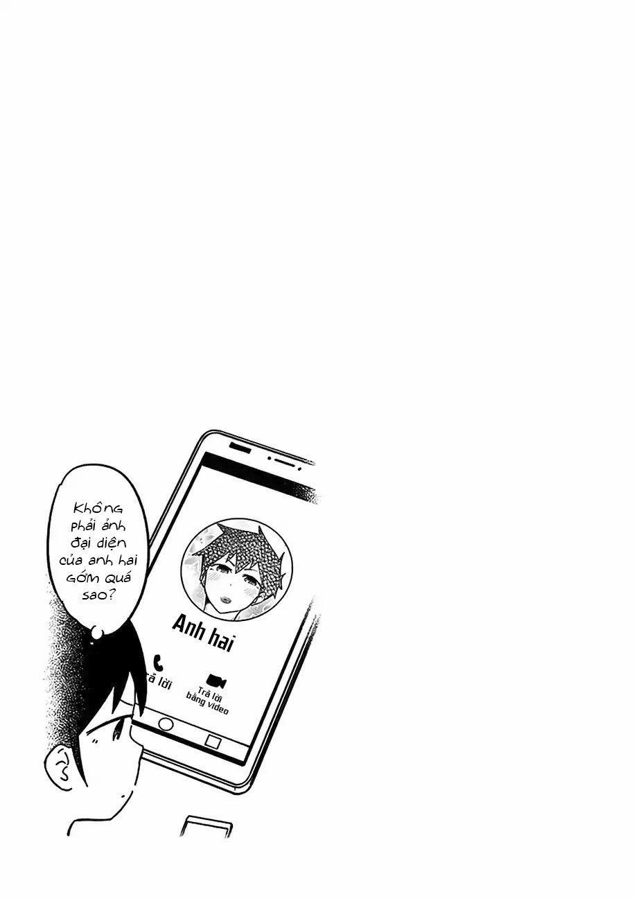 Aharen-San Wa Hakarenai 29.5 trang 11