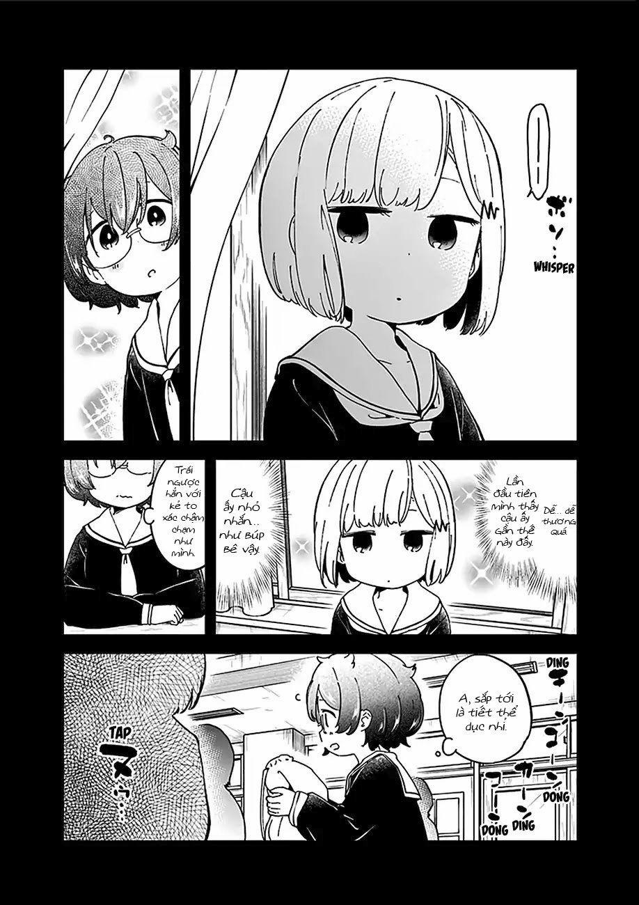 Aharen-San Wa Hakarenai 29.5 trang 15