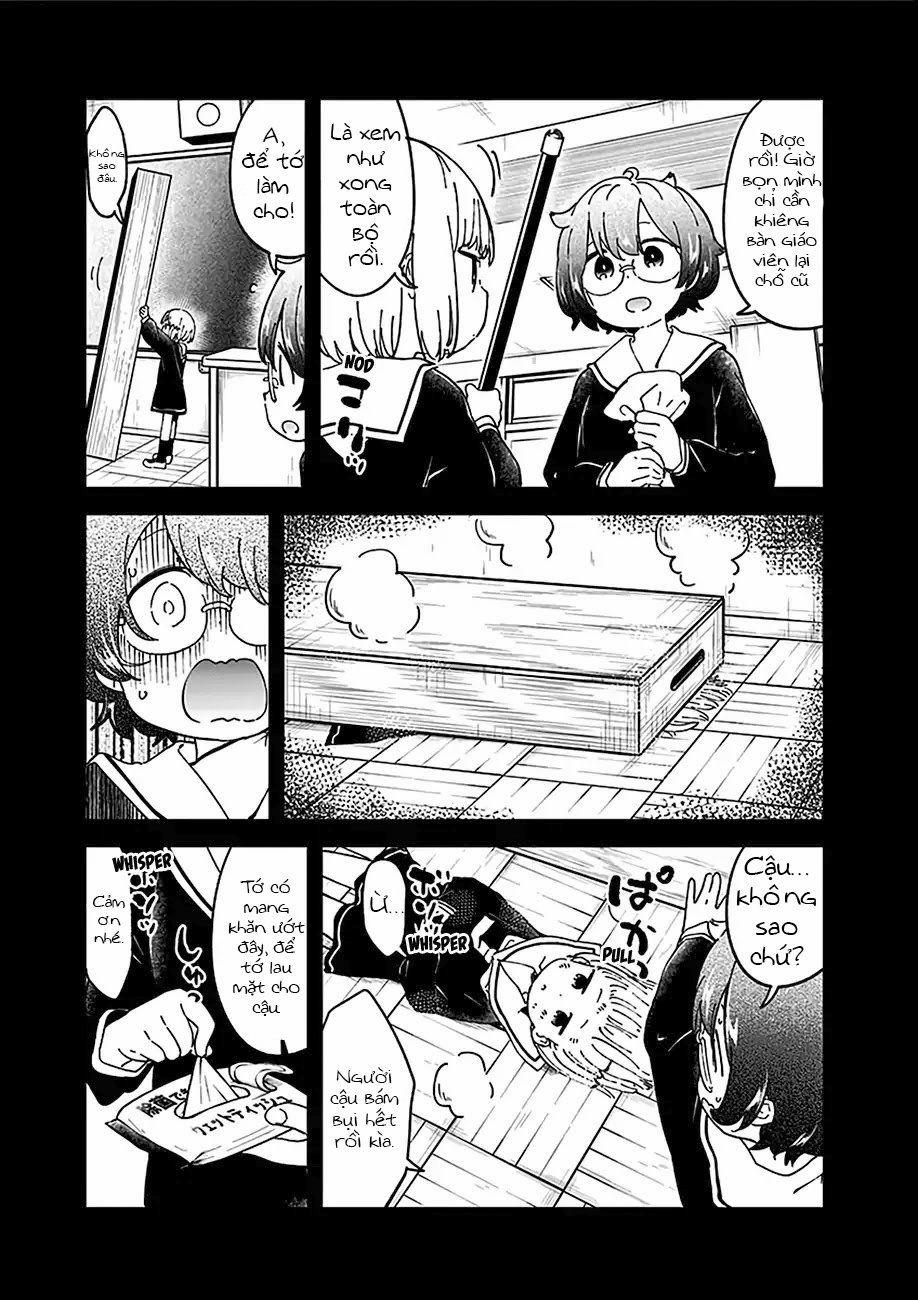 Aharen-San Wa Hakarenai 29.5 trang 18