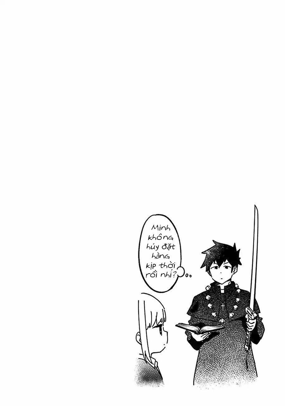 Aharen-San Wa Hakarenai 29.5 trang 7