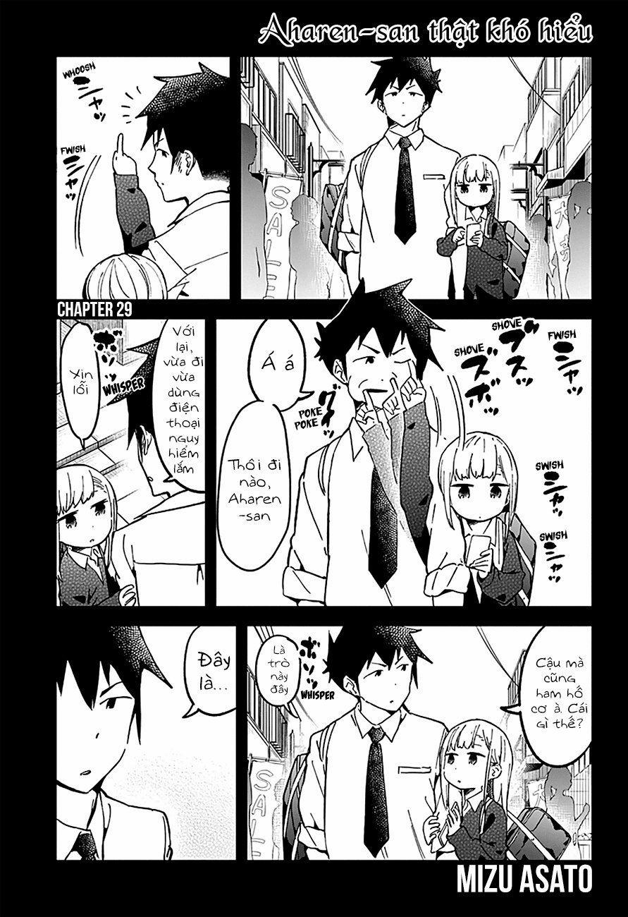 Aharen-San Wa Hakarenai 29 trang 1
