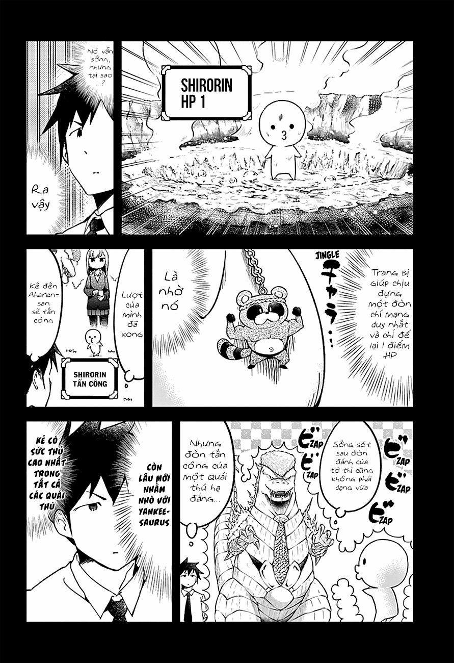 Aharen-San Wa Hakarenai 29 trang 10