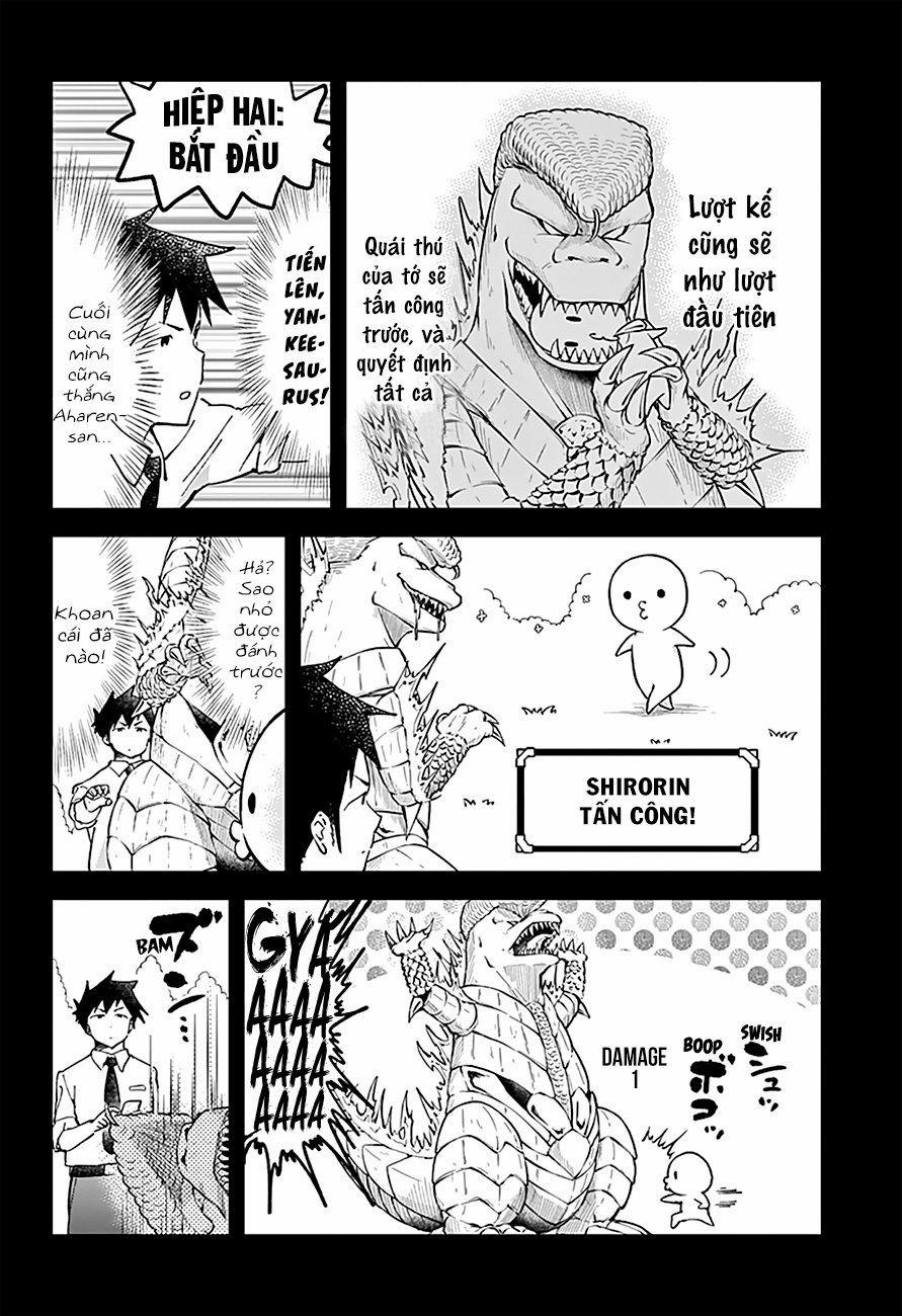 Aharen-San Wa Hakarenai 29 trang 12