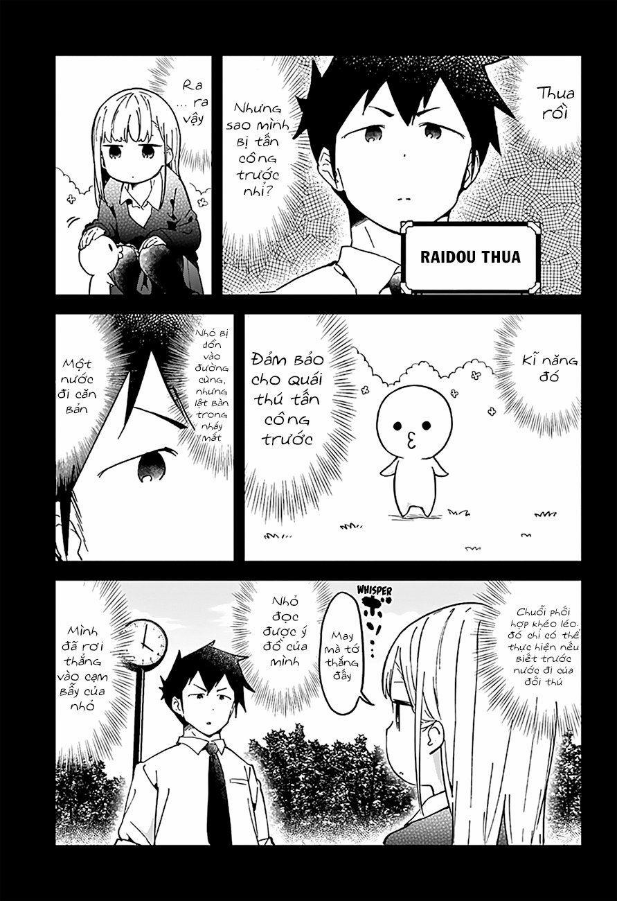 Aharen-San Wa Hakarenai 29 trang 13