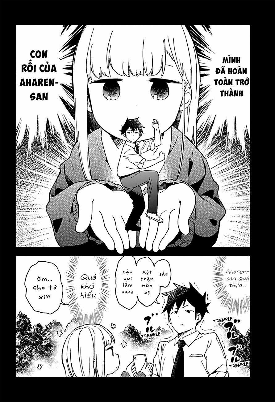 Aharen-San Wa Hakarenai 29 trang 14