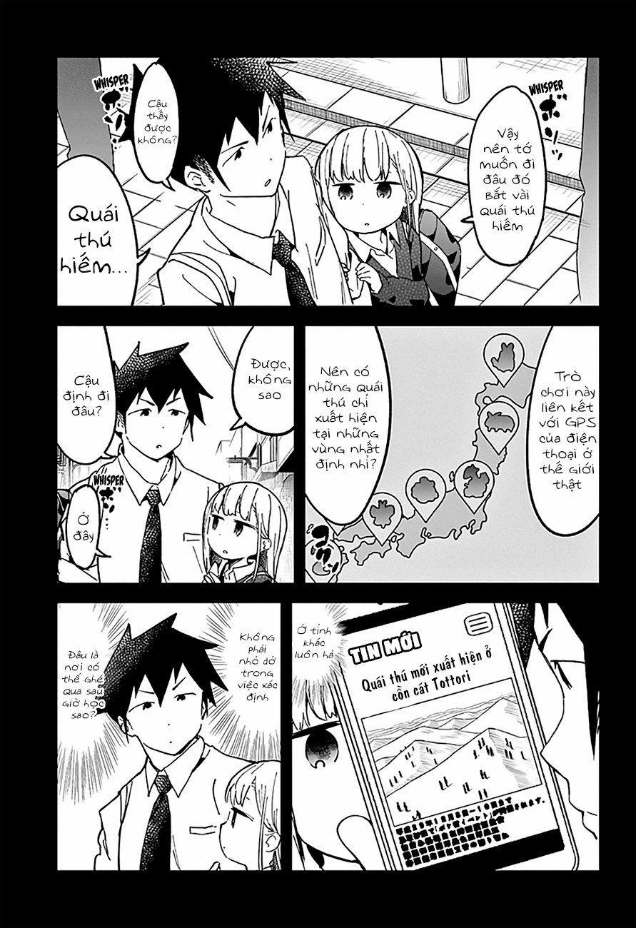 Aharen-San Wa Hakarenai 29 trang 3