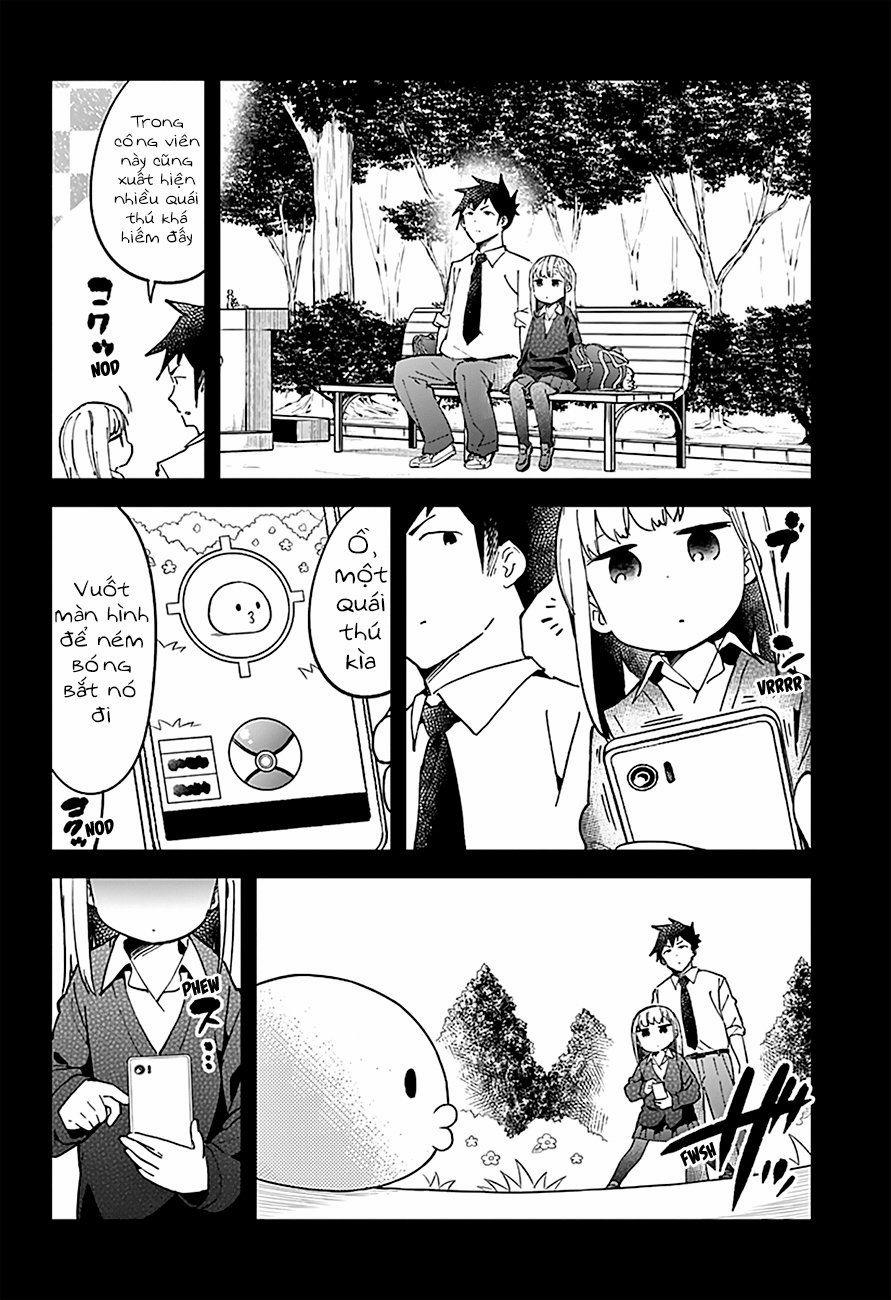 Aharen-San Wa Hakarenai 29 trang 4
